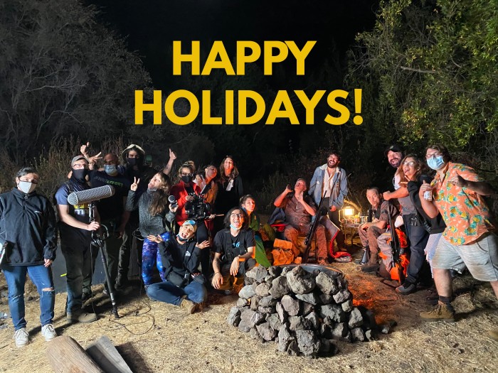 ¡Felices fiestas! 🎇