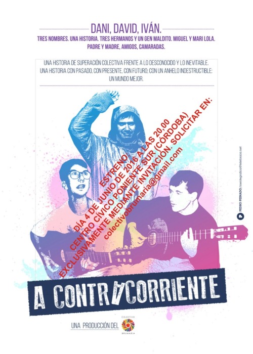Estreno de «A contracorriente»