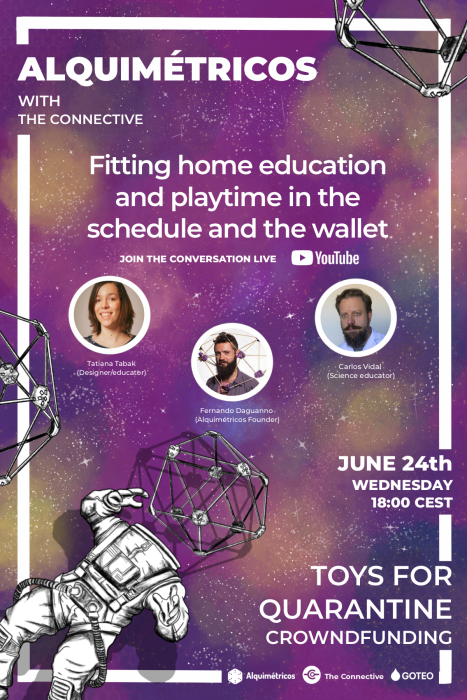 Attend the webinar on maker education during lockdown