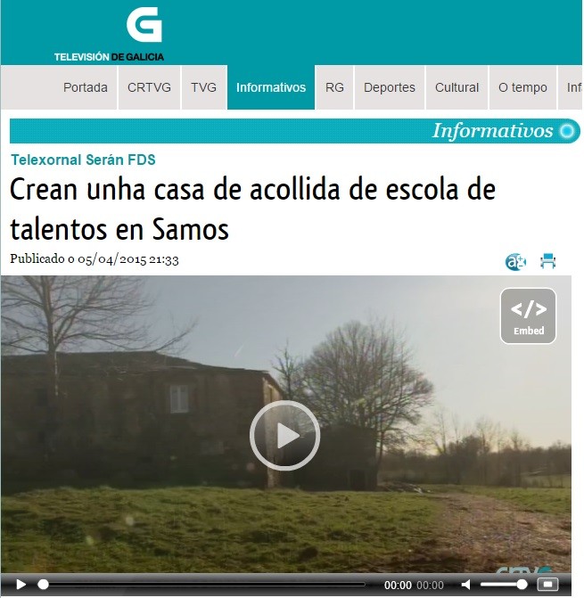 O COUSO EN LA TELEVISIÓN GALLEGA