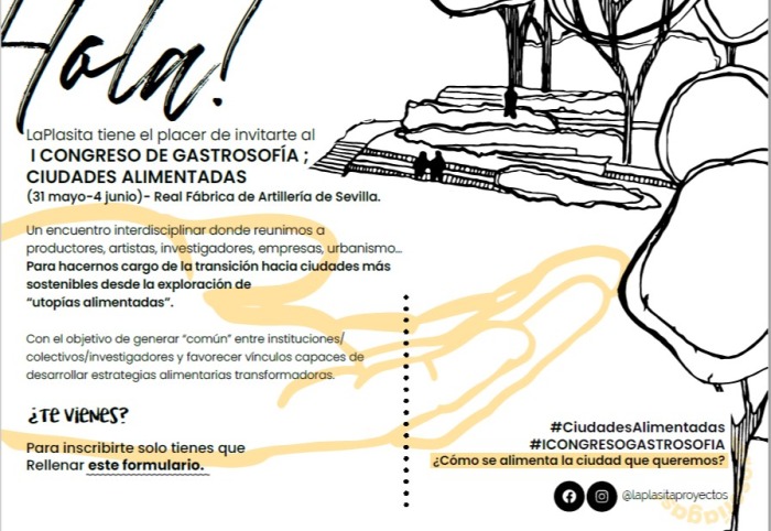 Primer Congreso Gastrosófico: Ciudades Alimentadas