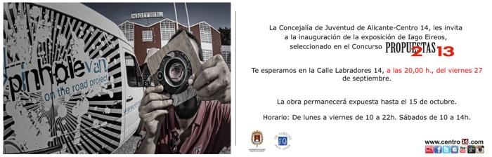 Propuestas 2013; Alicante Centro 14‏
