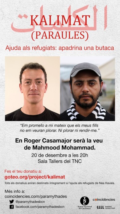 Roger Casamajor serà la veu de Mahmood Mohammad