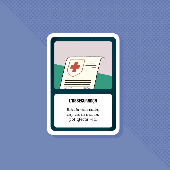 95% Presentem una nova carta!