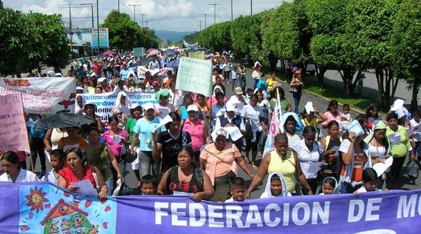 La FMS, Federación Mujeres de Sucumbíos