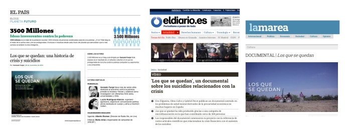 El eco de Los que se quedan