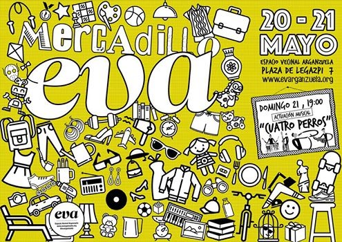 Mercadillo Solidario y Concierto