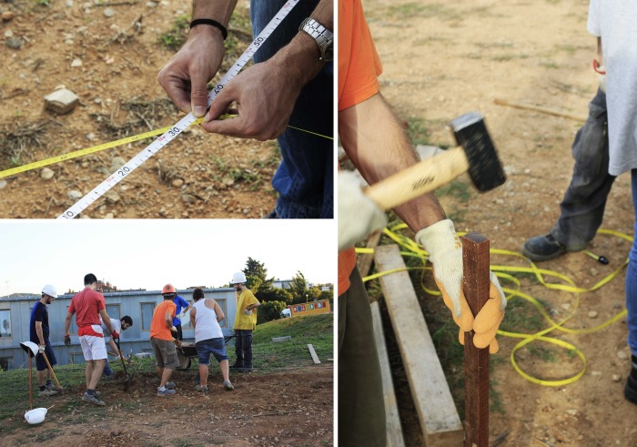 COMENÇA LA CONSTRUCCIÓ!