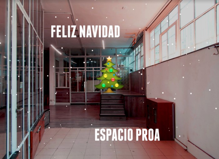 Feliz Navidad de parte del equipo de PROA