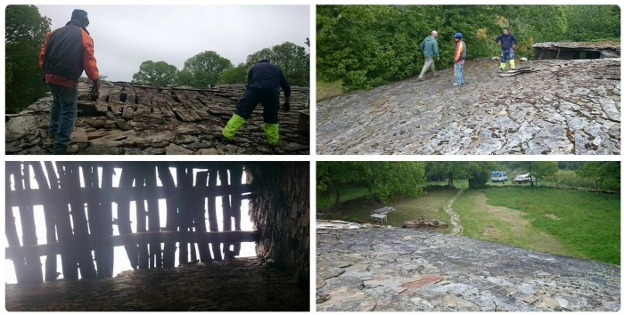 OBRAS EN TEJADO Y SUELO A PLENO RENDIMIENTO