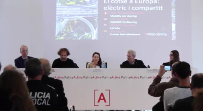 Vídeo-resum del cotxe elèctric i compartit a Palma Activa