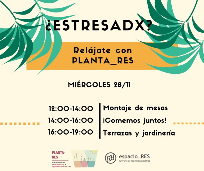 Planta_RES vuelve a las macetas
