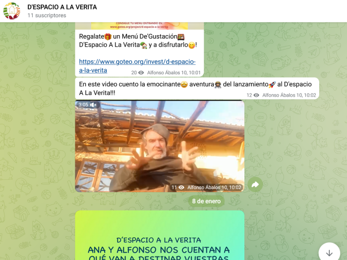 ¡NUESTROS CANALES DE COMUNICACIÓN!