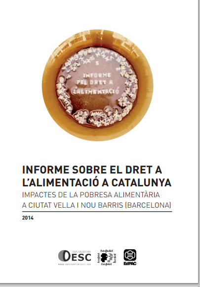 El Informe sobre el dret a l'alimentació en PDF