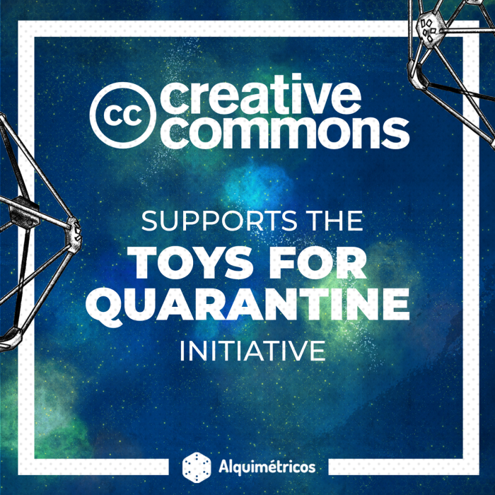 Great support from Creative Commons!