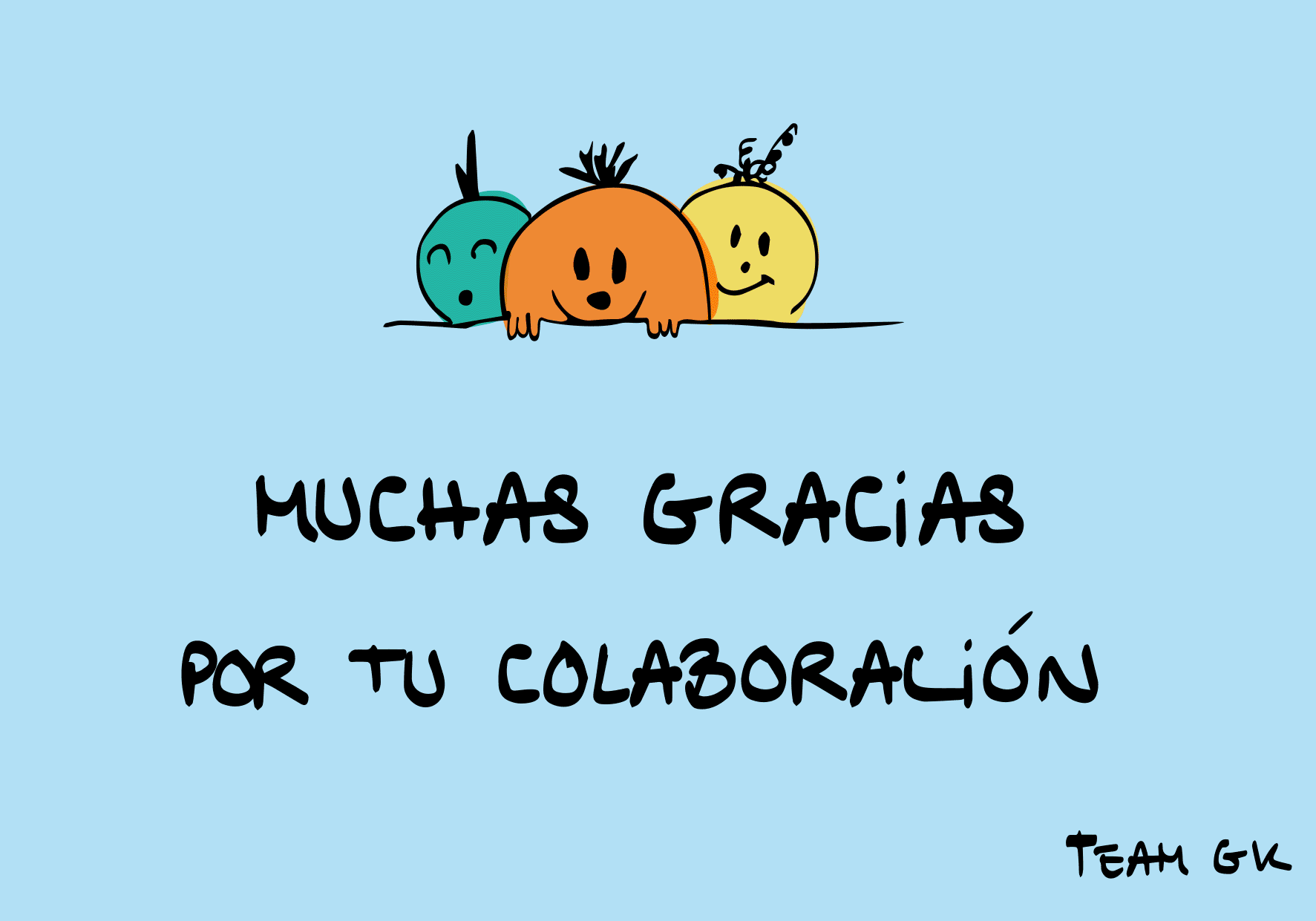 ¡Descárgate la POSTAL DE AGRADECIMIENTO!