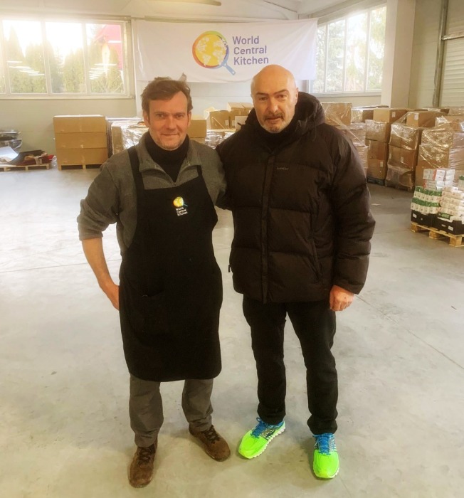 Conpymes se une al proyecto ‘Menús  solidarios para Ucrania’