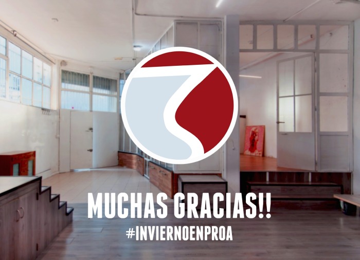 Buenas noticias para #inviernoenPROA!