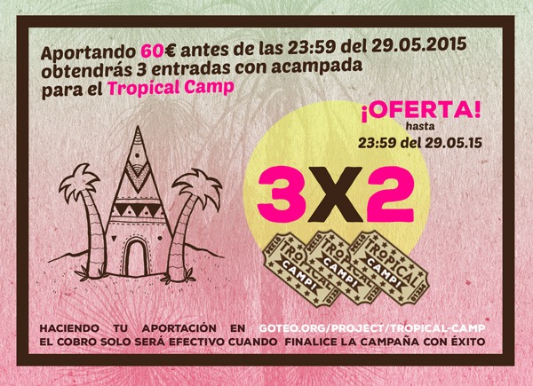 Oferta en recompesa 3x2!!