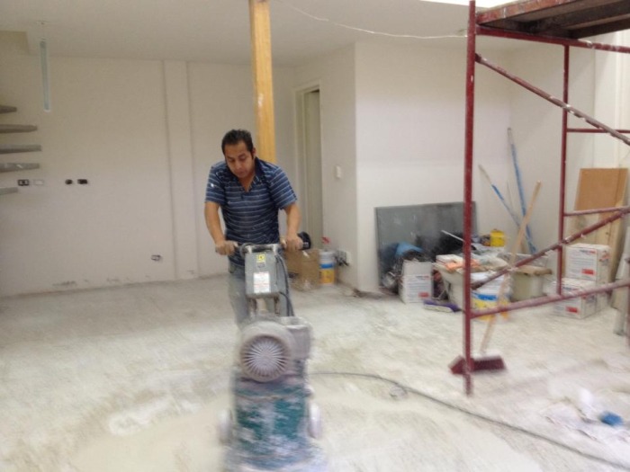 Las obras van viento en popa