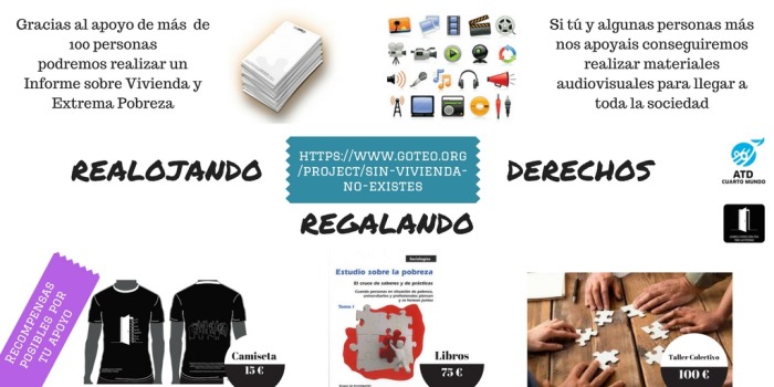 Regalando Realojando Derechos