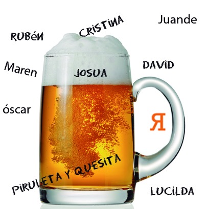 Nos sube la espumita