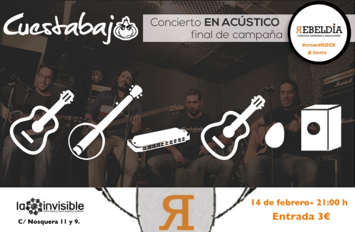Concierto de Rock en La Invisible
