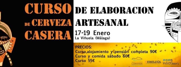 Curso de elaboración de cerveza artesanal en entorno natural