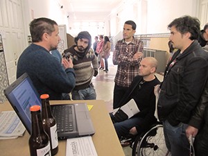Explicando el crowdfunding en Innycia 2013