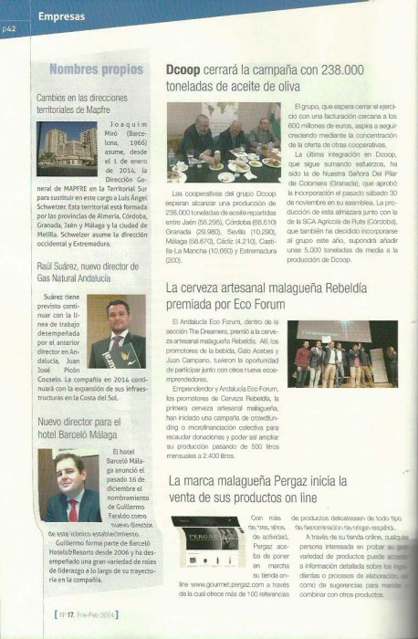 En la versión impresa de Vida Económica