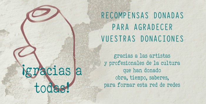 Donaciones para las donaciones