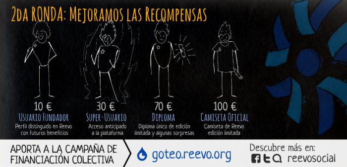 ¡2da Ronda de Reevo: Mejoramos la Recompensas!