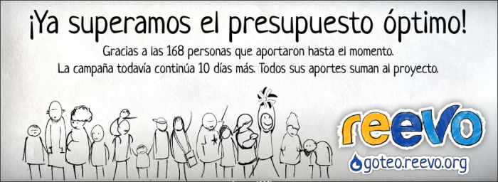 ¡Reevo ya logró el ÓPTIMO!