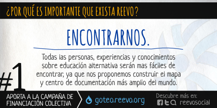 Razones para aportar a Reevo