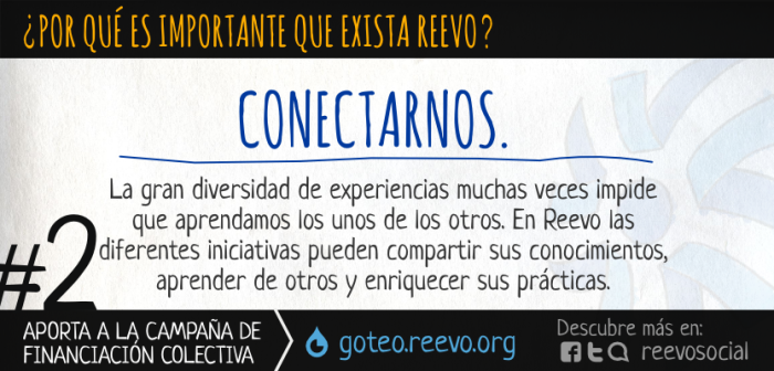 Razones para aportar a Reevo #2