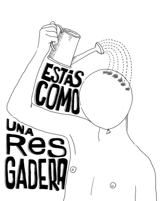 Estás como una RESgadera