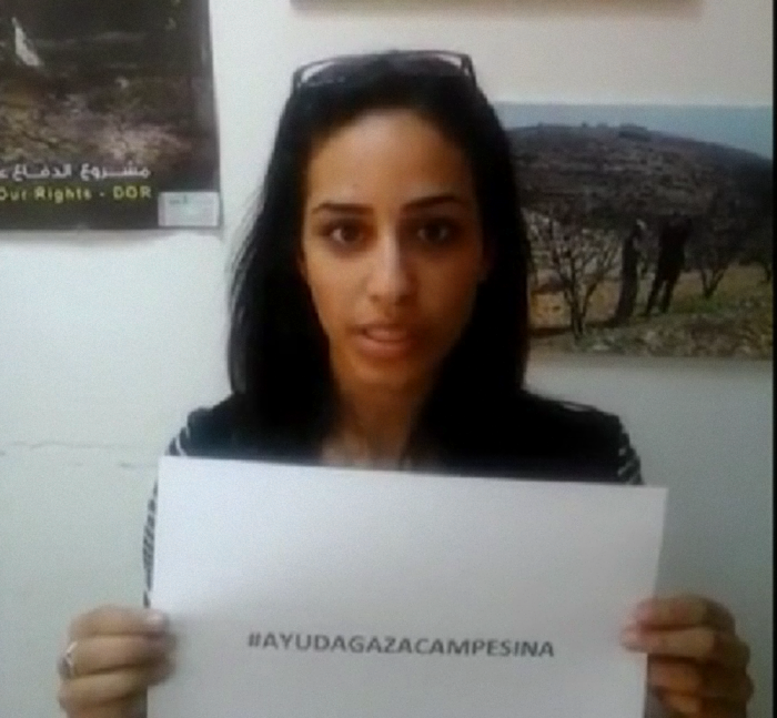 COMPAÑERA PALESTINA DE LA UAWC, LLAMA A COLABORAR CON LA CAMPAÑA | URGENT APPEAL FOR FARMERS AND FISHERMEN RESISTANCE IN GAZA