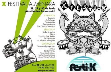 Presentación del Festival Almenara, Sábado 8 junio