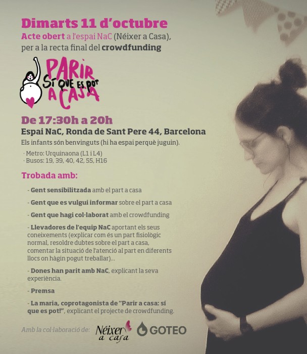 11 OCTUBRE: Trobada! / ¡Encuentro! 