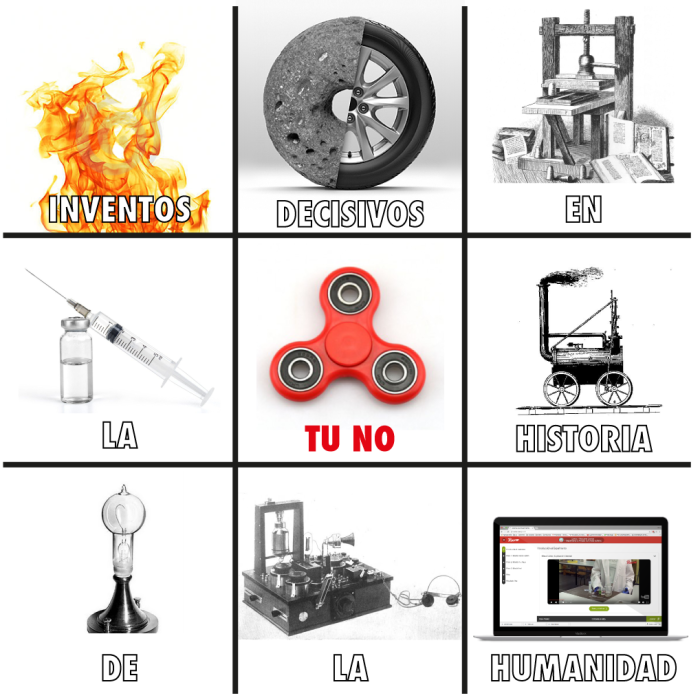 Inventos útiles y no tan útiles