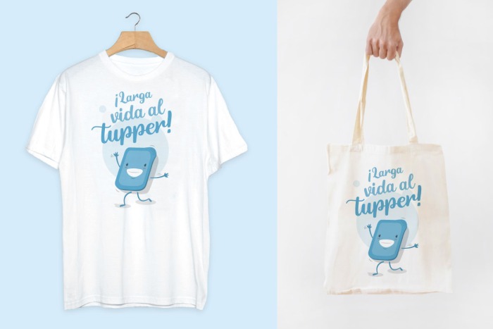 ¡Larga vida al Tupper!