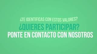 ¿Conoces nuestros Valores?