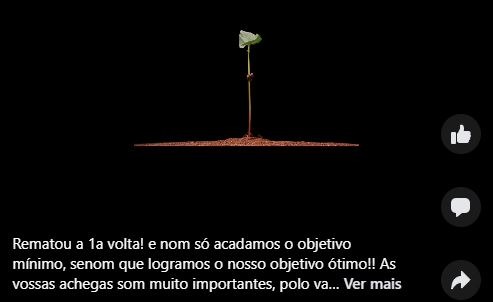 Obetivo ótimo conseguido