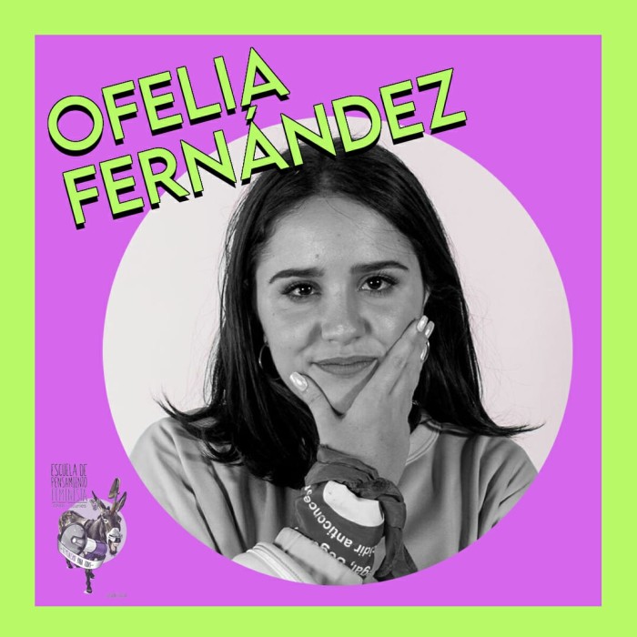 ¡En la III edición nos acompaña la joven legisladora y activista argentina Ofelia Fernández!