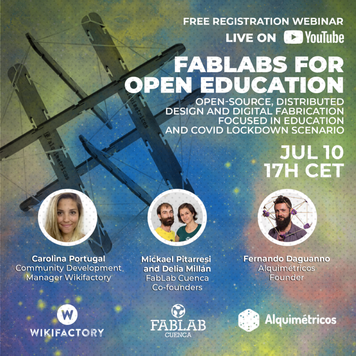 Webinar for our supporters and fans!